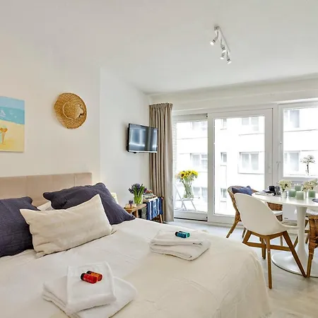 New Studio Babette At Sea For A Perfect Getaway When Seeviews And Beachlife * Ostend