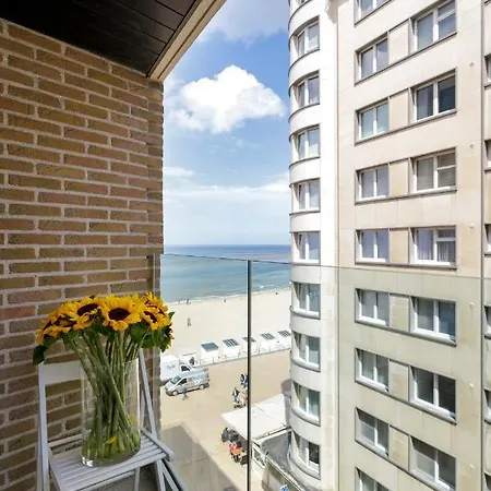 Apartment New Studio Babette At Sea For A Perfect Getaway When Seeviews And Beachlife Ostend